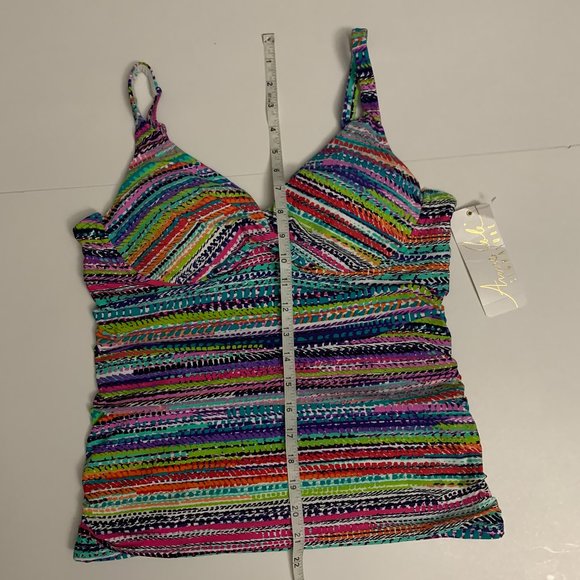 Anne Cole Signature Tankini Top - Picture 14 of 16